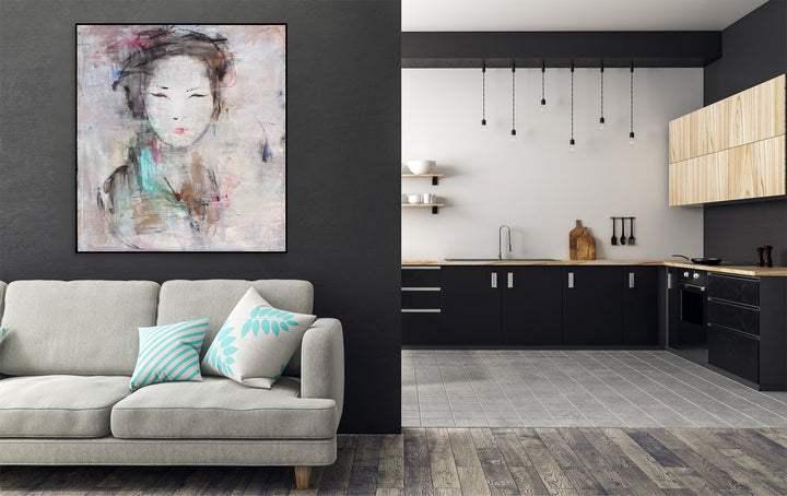 WHISPER OF THE EAST 47.2"x39.4"