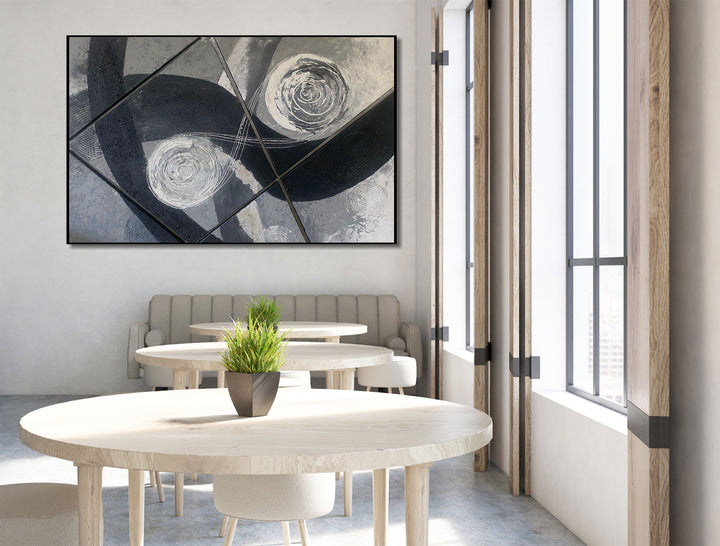 ENTHERAL SPIRALS 39.4"x59"