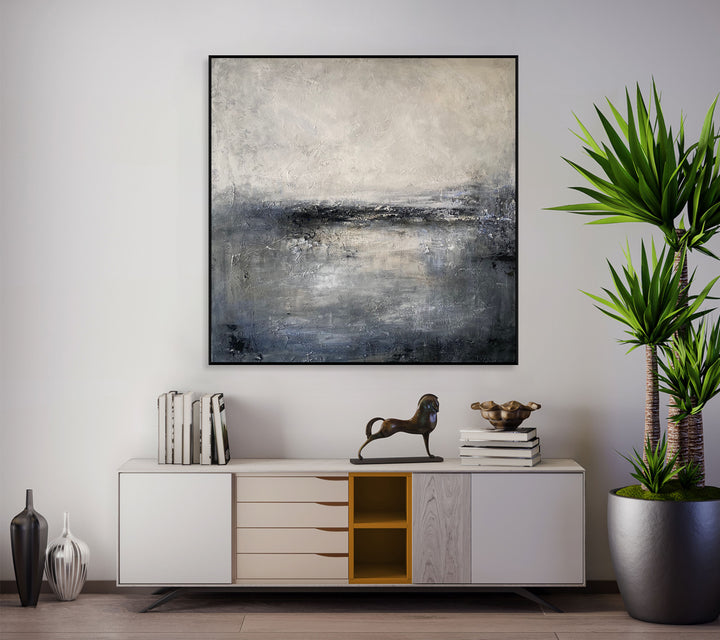 CALM REFLECTION 40"x40"