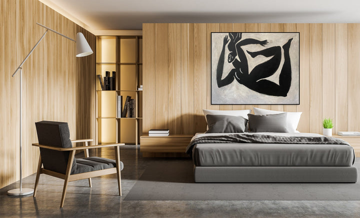 FALLING THROUGH 40"x54"