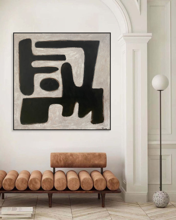 MINIMALIST GESTALT 50"x50"