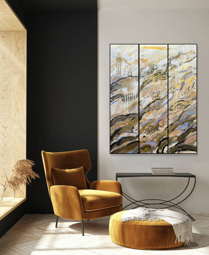 DESERT WINDS 46"x36"