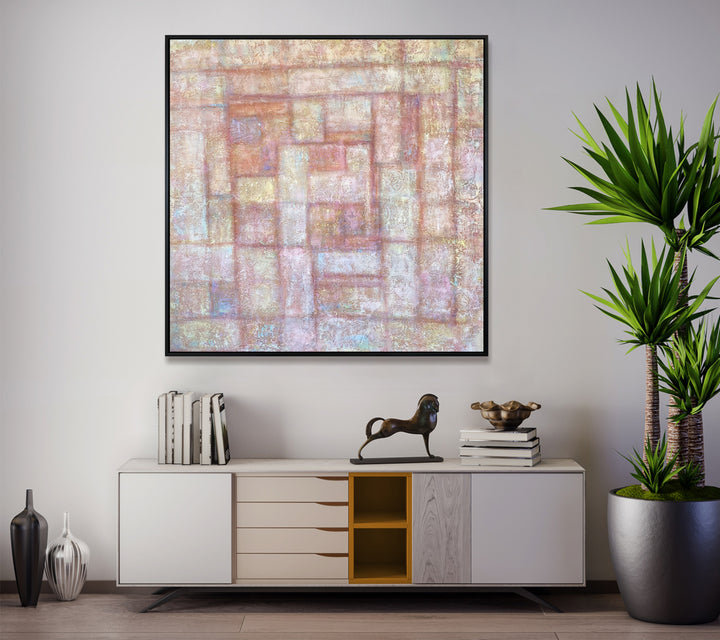 INFINITE MIRAGE 46"x46"