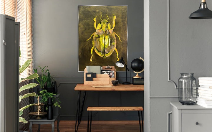 GOLDEN SCARAB
