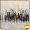 METROPOLIS HAZE 46"x46"