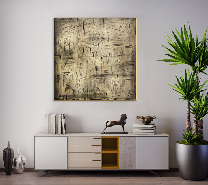 OLD WRITINGS 50"x50"