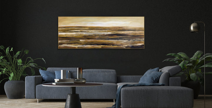 WARM TERRAIN 31.5"x80"