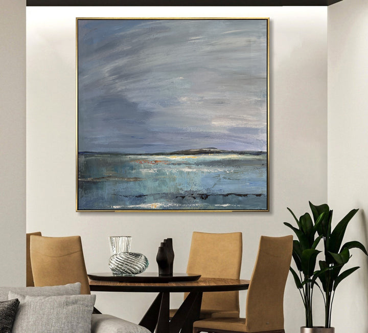 COSTAL BLISS 32"x32"