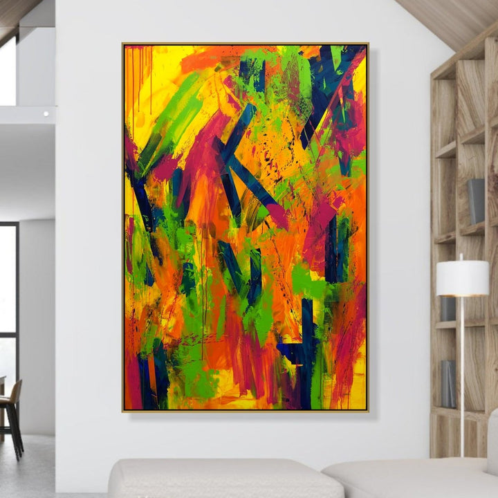 BURST OF SPRING 54"x40"