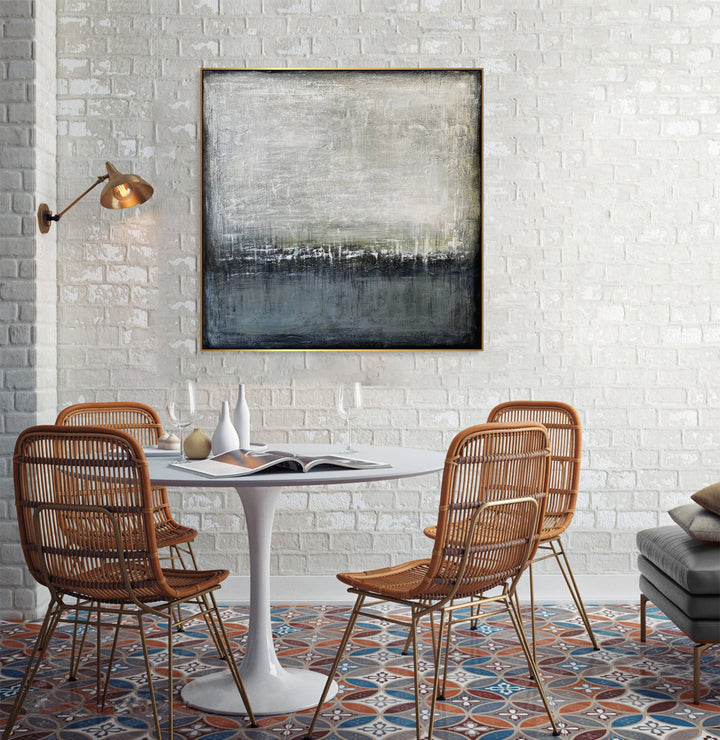 GREY SERENITY 32"x32"