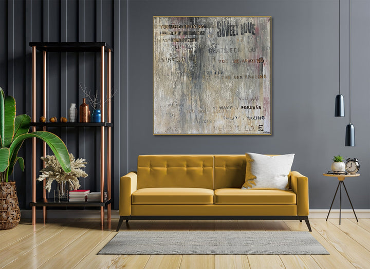 YOU ARE AMAZING FOREVER 32"x32"