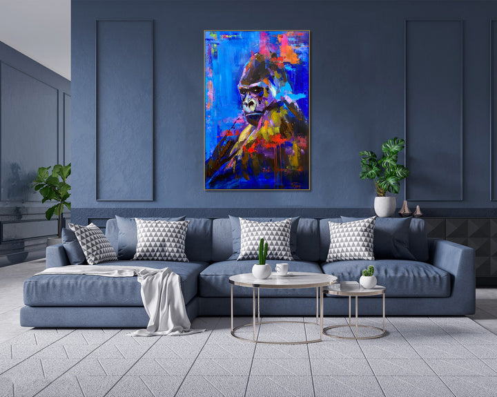 MAJESTIC GORILLA 46"x30"