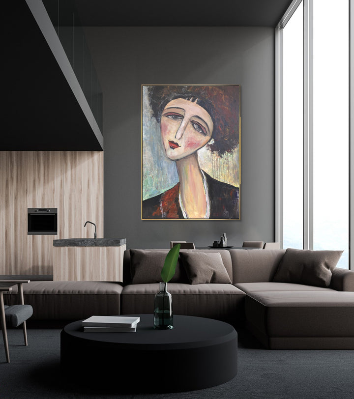 FEMININE GAZE 40"x30"