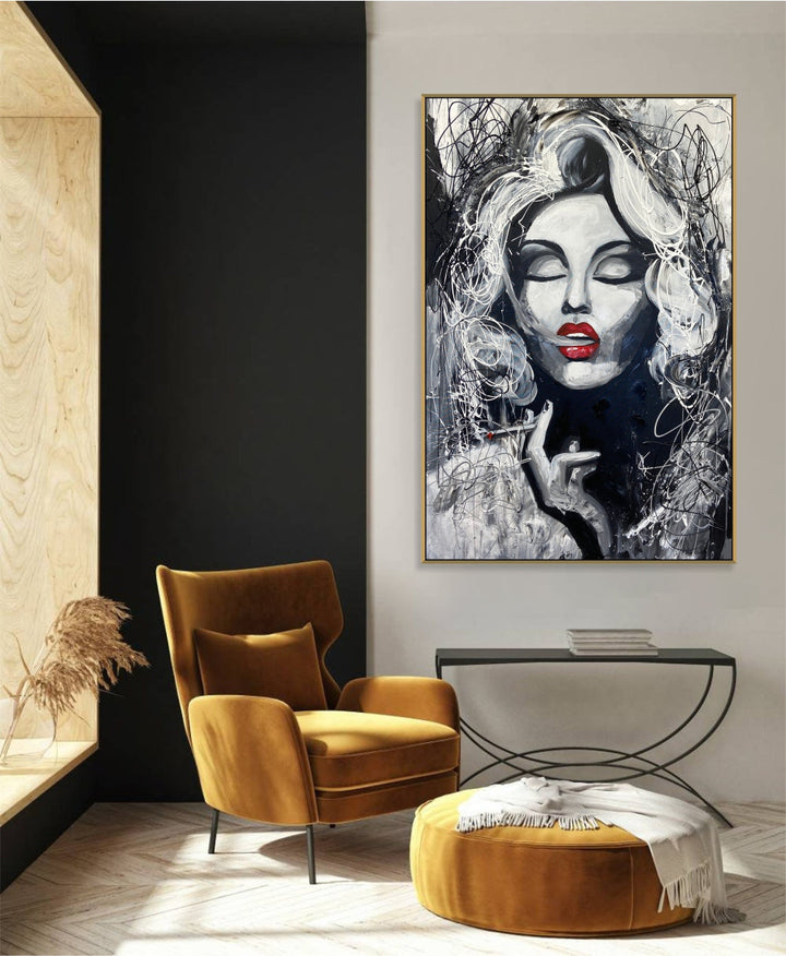 GLAMOUR IN MONOCHROME