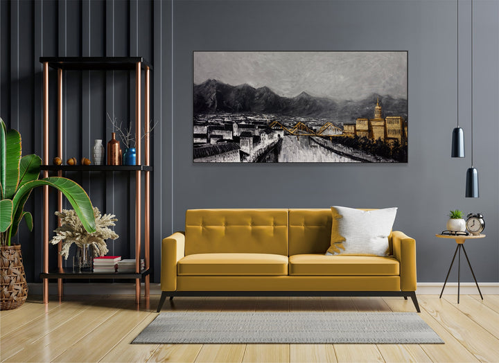 GOLDEN CITY 40"x76"
