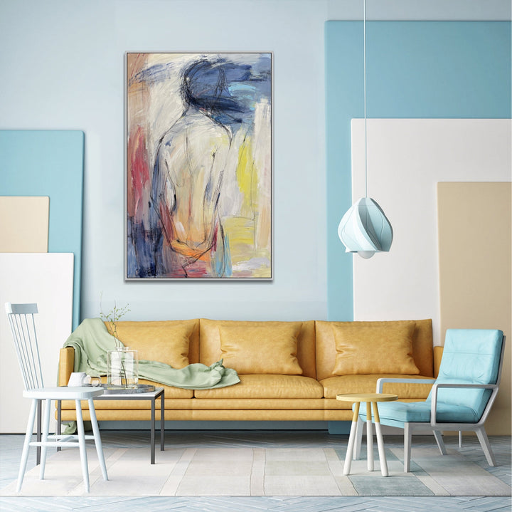 SOUL VISION 54"x36"