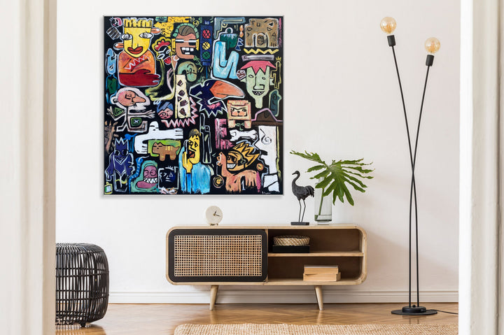 MODERN SOCIETY 60"x60"