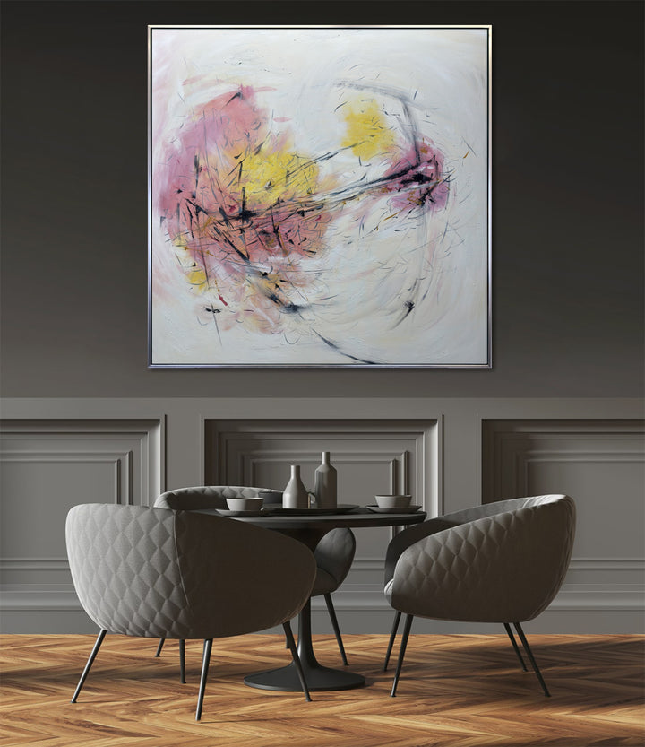 JOYFULL HUES 50"x50"