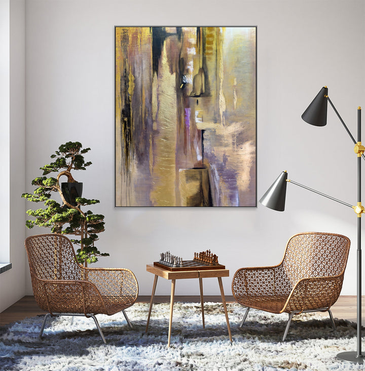 RADIANCE OF ETERNITY 72"x54"