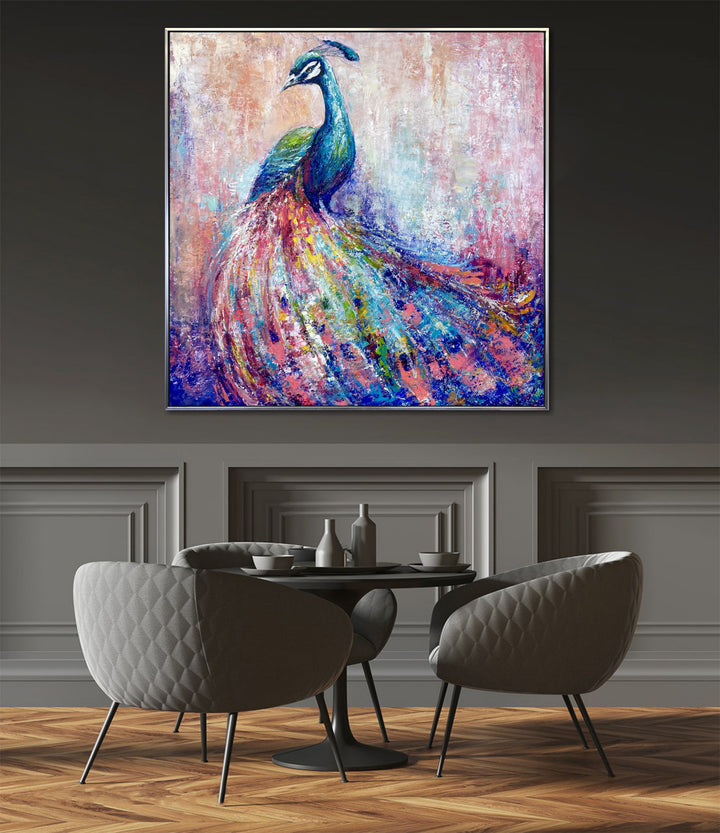 MAJESTIC PEACOCK