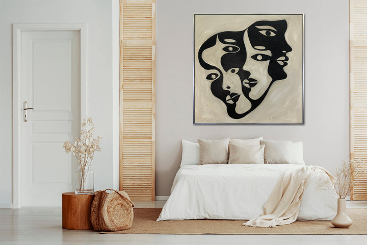 SURREAL EXPRESSIONS 24"x24"