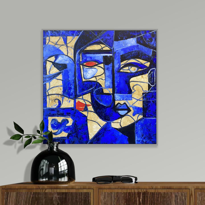 ETHEREAL VISAGE 32"x32"