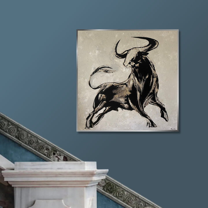 VIGOR OF STRENGTH 32"x32"