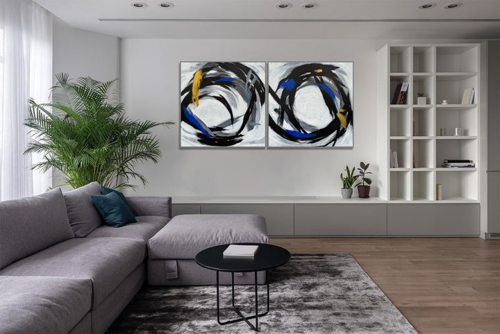 DYNAMIC SWIRL 2P 32"x64"