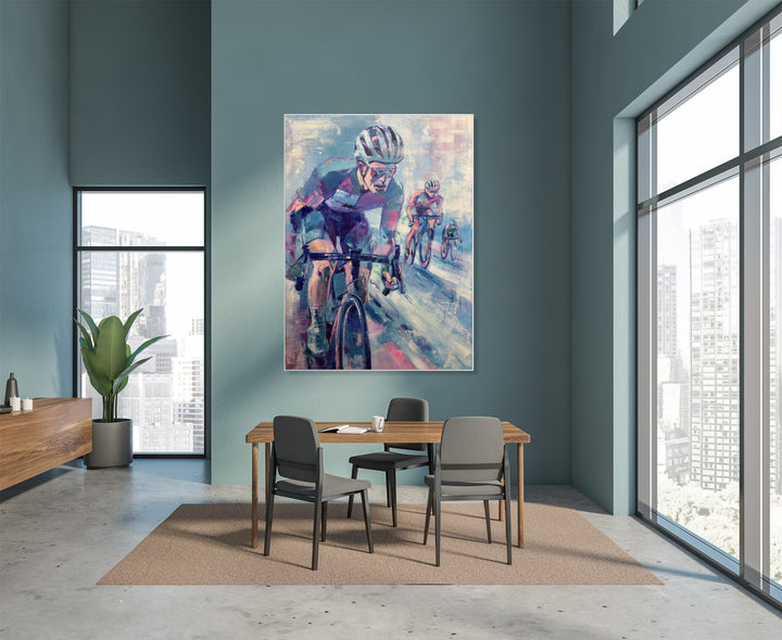 PURSUIT OF SPEED 40"x30"