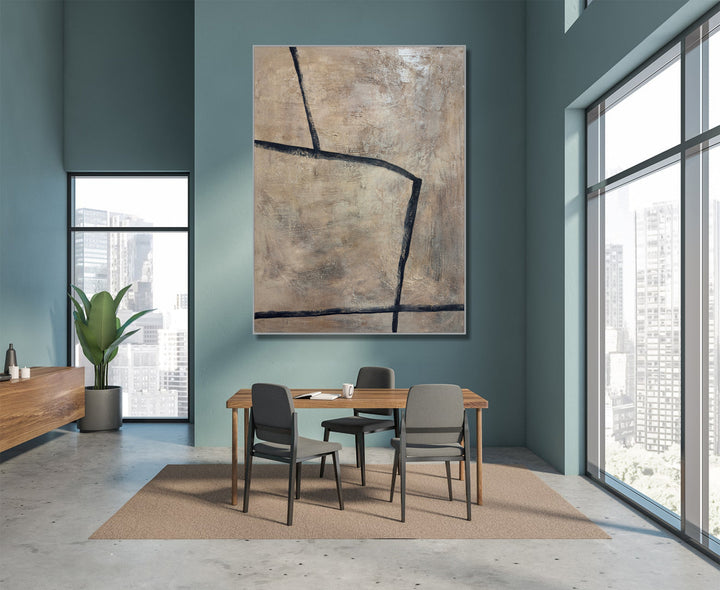 EARTHEN FLOW 32"x24"