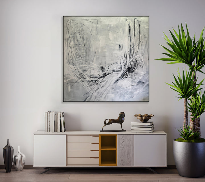 PURE ABSTRACT 72"x72"