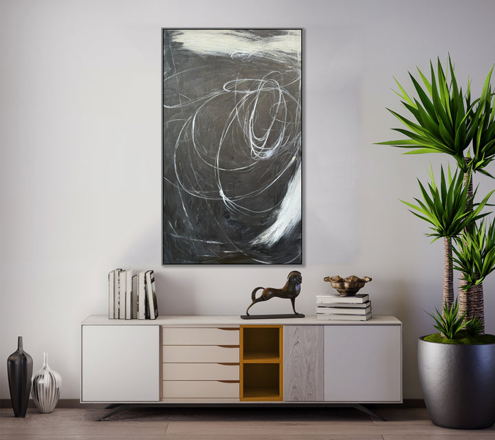 GRAVITY'S DANCE 64"x38"