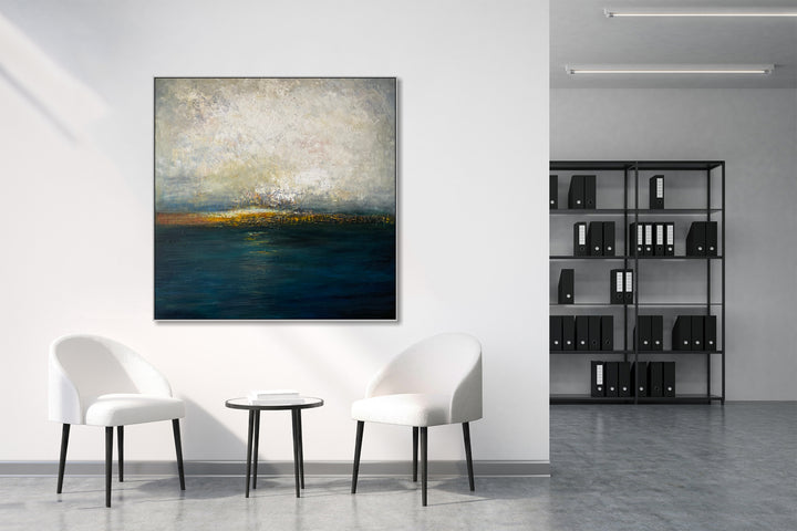 HORIZON BLISS 46"x46"