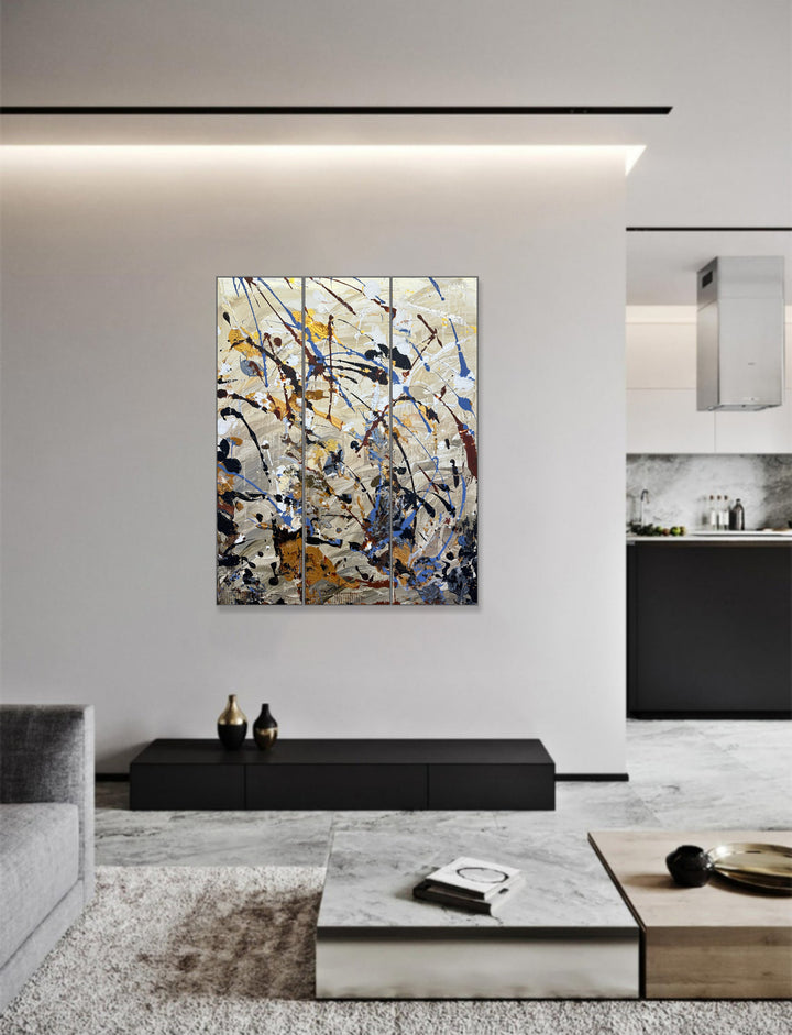 ELEMENTAL ENERGY 46"x36"