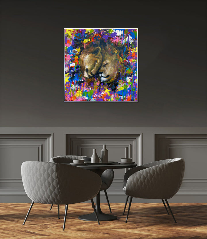 ETERNAL BOND 40"x40"