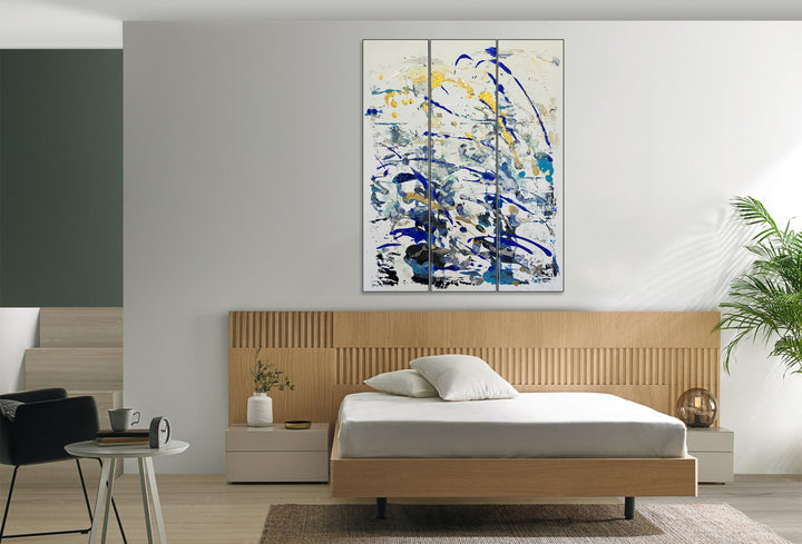 TEXTURED TIDES 46"x36"