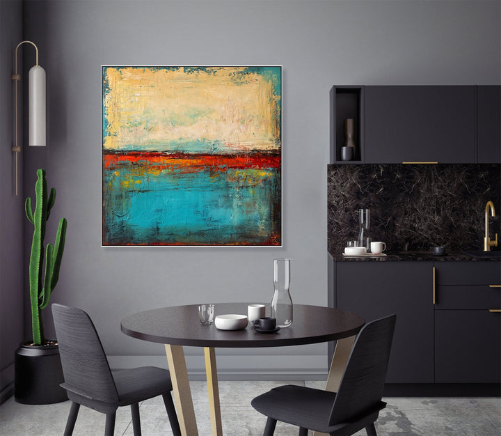 BLUE AND BEIGE ENERGY