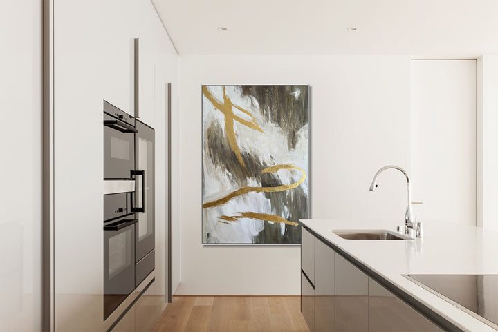 GOLDEN MOTION 72"x48"