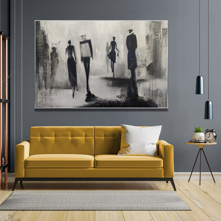 SHADOWS OF THE CITY 30"x46"