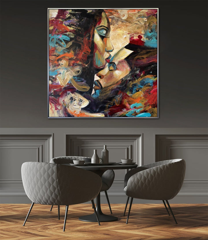 FUSION OF SOULS 40"x40"