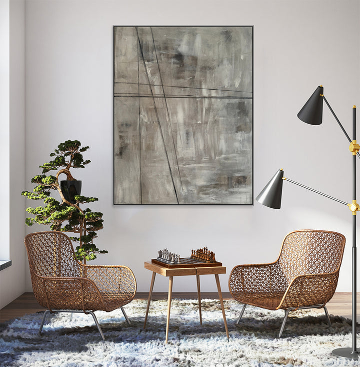 INDUSTRIAL MINIMALISM  41"x30"