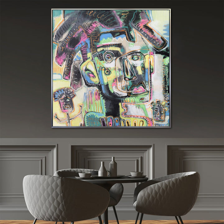 PRISMATIC IDENTITY 32"x32"