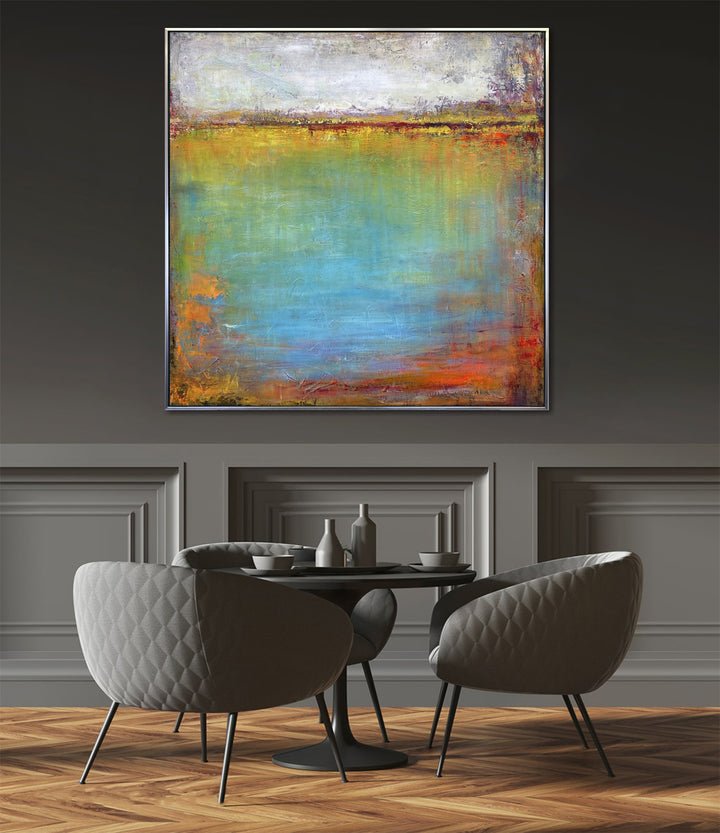 TRANQUIL MIRAGE 32"x32"