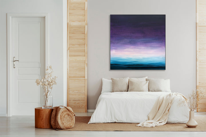 TWILIGHT SKY 40"x40"