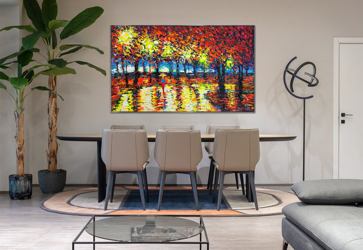 REFLECTIVE ROMANCE 30"x45.6"