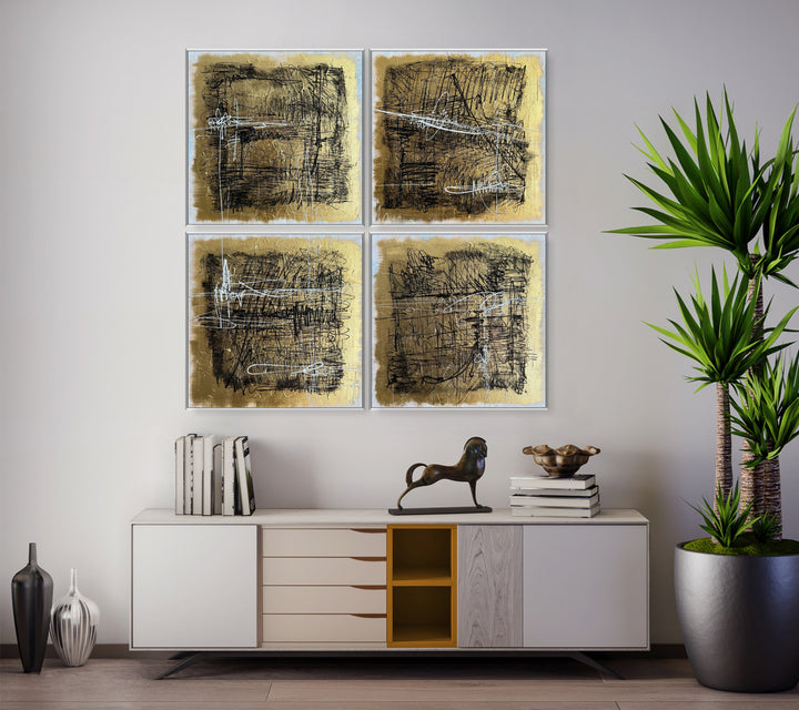 GOLDEN GRID 4P 39.4"x39.4"