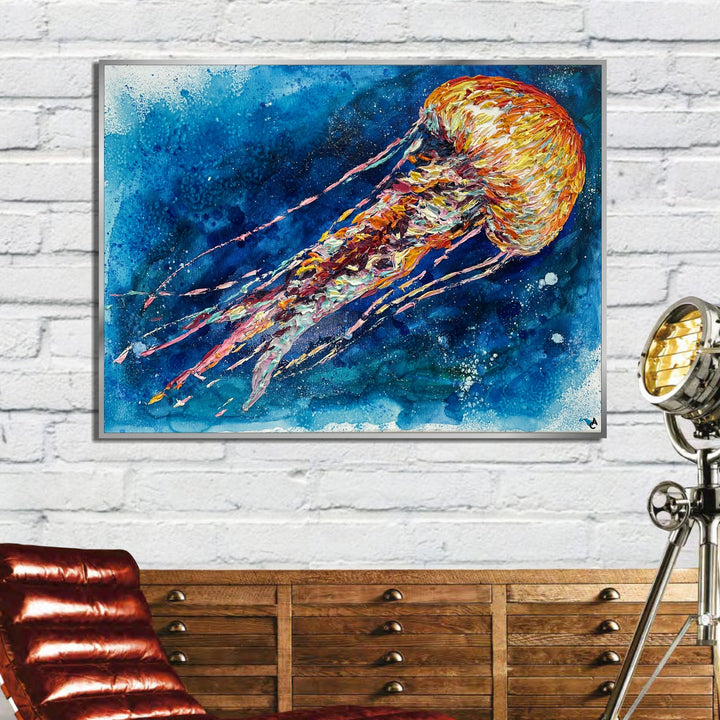 JELLYFISH 20"x28"