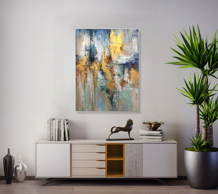 SUN OVER THE RIVER 60"x46"