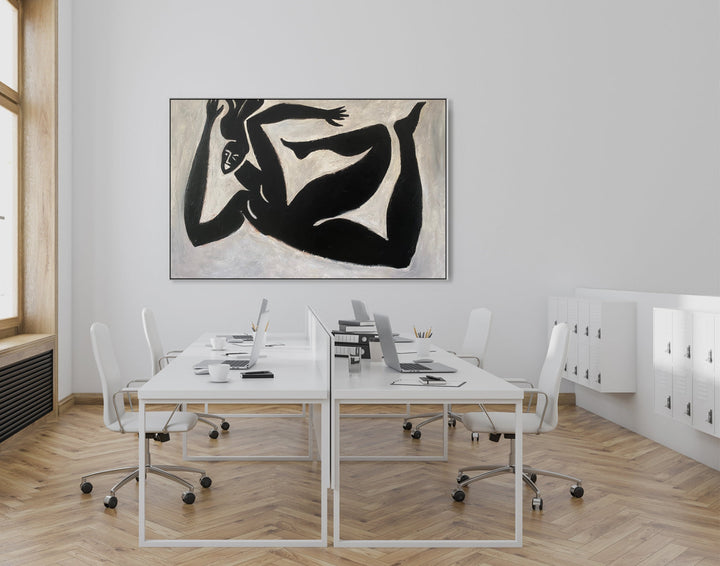 FALLING THROUGH 31.5"x47.6"