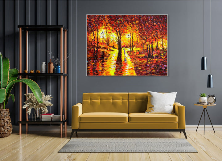 AUTUMN BLISS 34"x46"